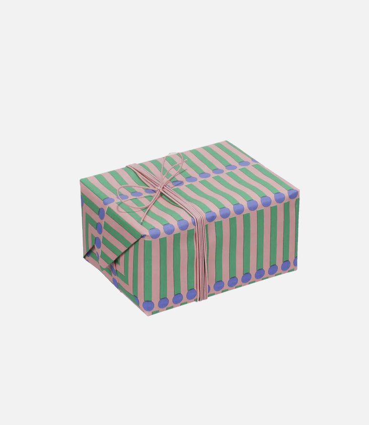 Geschenkpapier Streichhölzer - 2