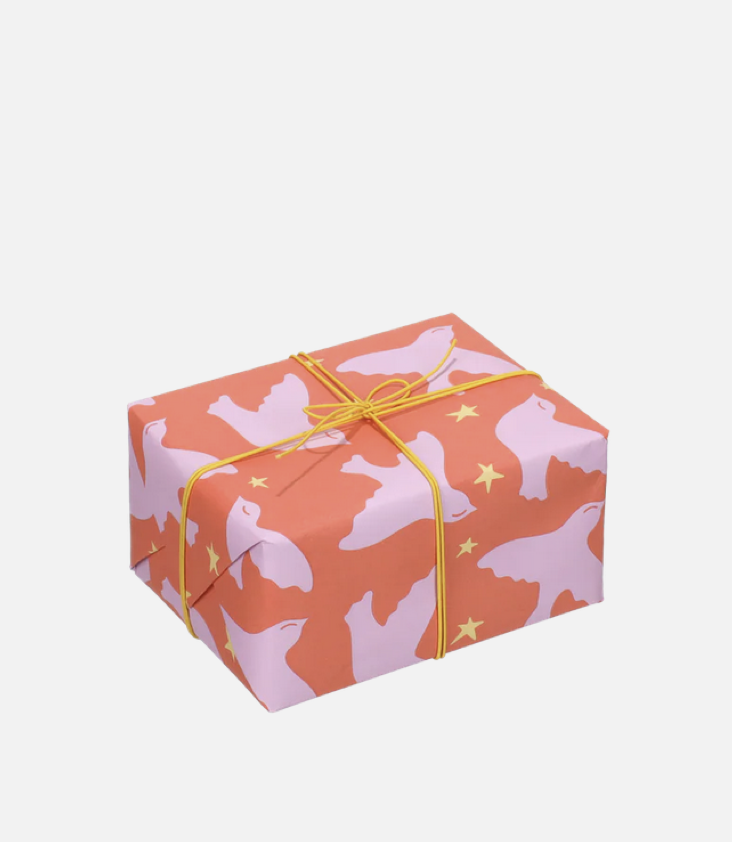 Geschenkpapier Vögel - 0