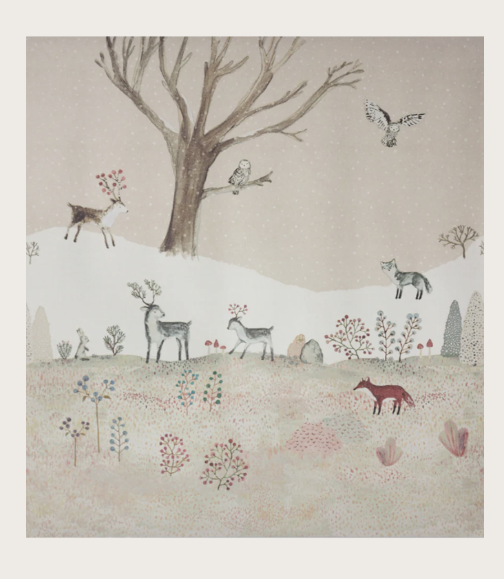 Giftwrap Winter Wonderland 10m