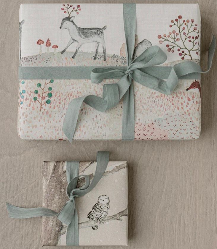 Giftwrap Winter Wonderland 10m - 0