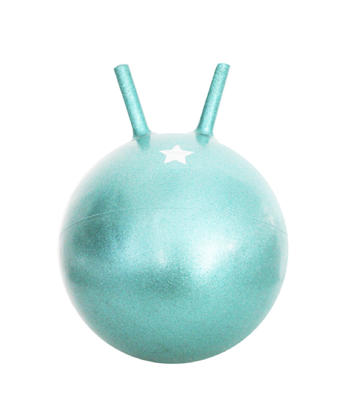 Glitter Jumping Ball