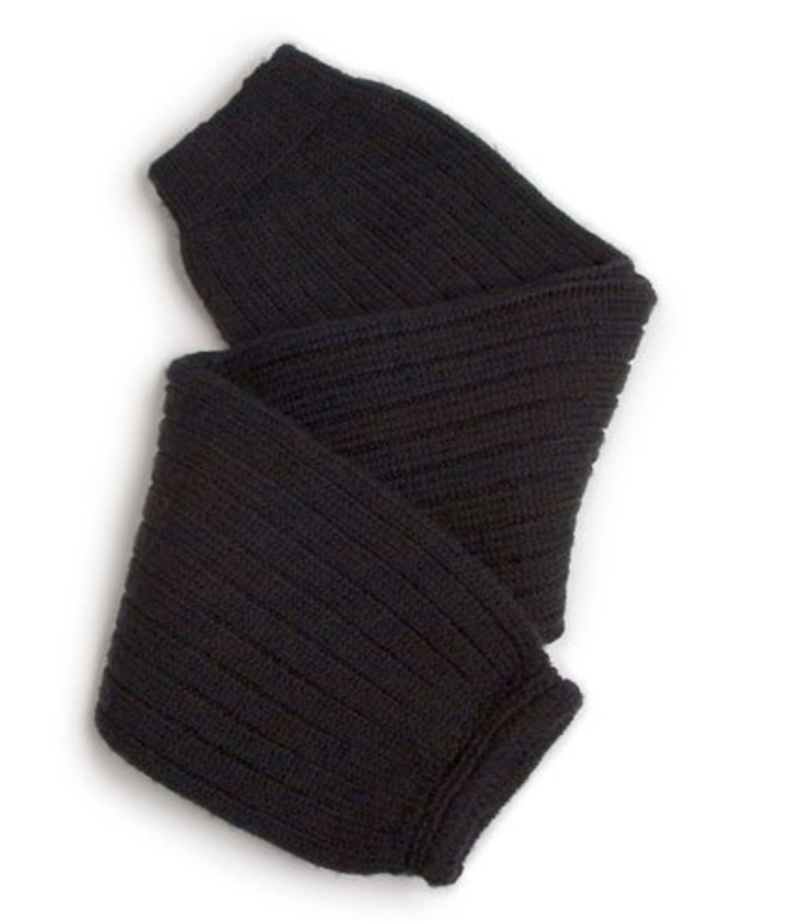 Legwarmers Teens Noir de Charbon