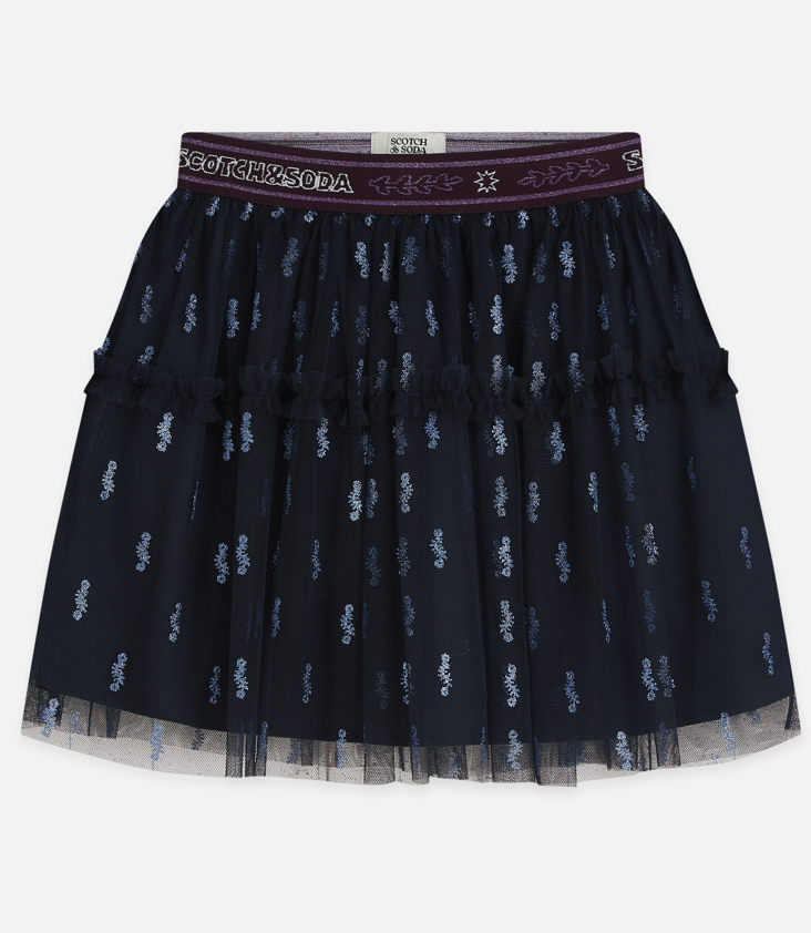 Glitter Tule skirt