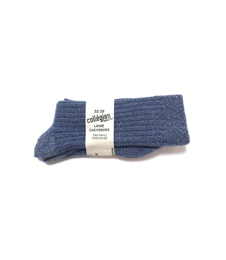 Lurex Socks Cashmere and Wool 24 / 27