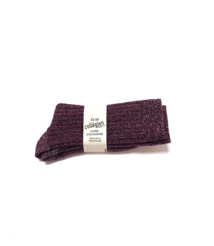 Lurex Socks Cashmere and Wool 32-35