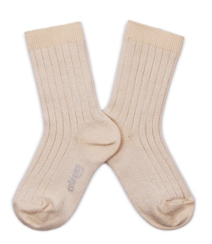 Glitzersocken Sorbet