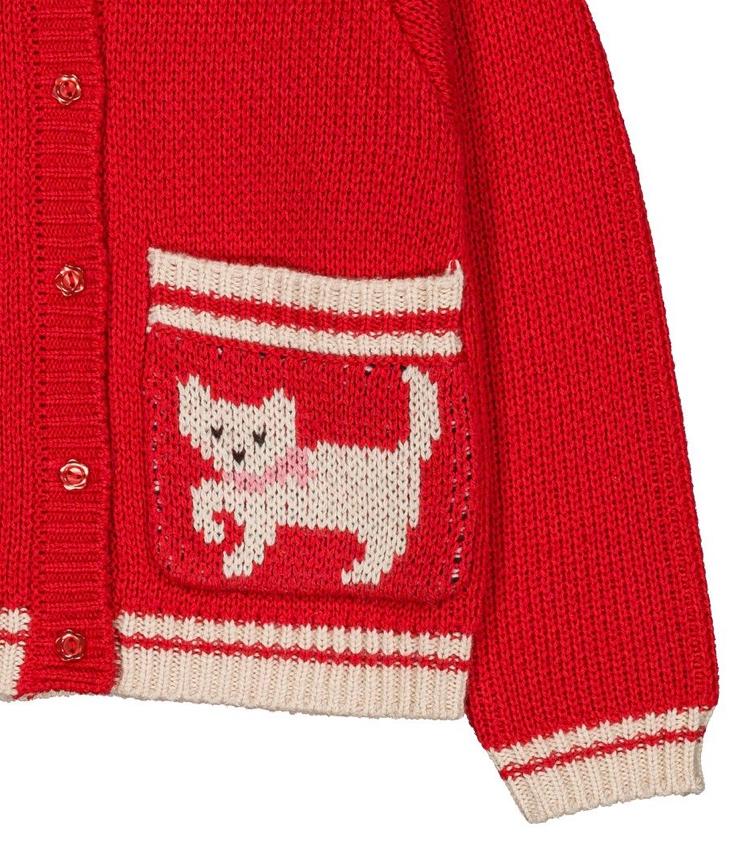 Grizzly Cardigan Kitty - 1
