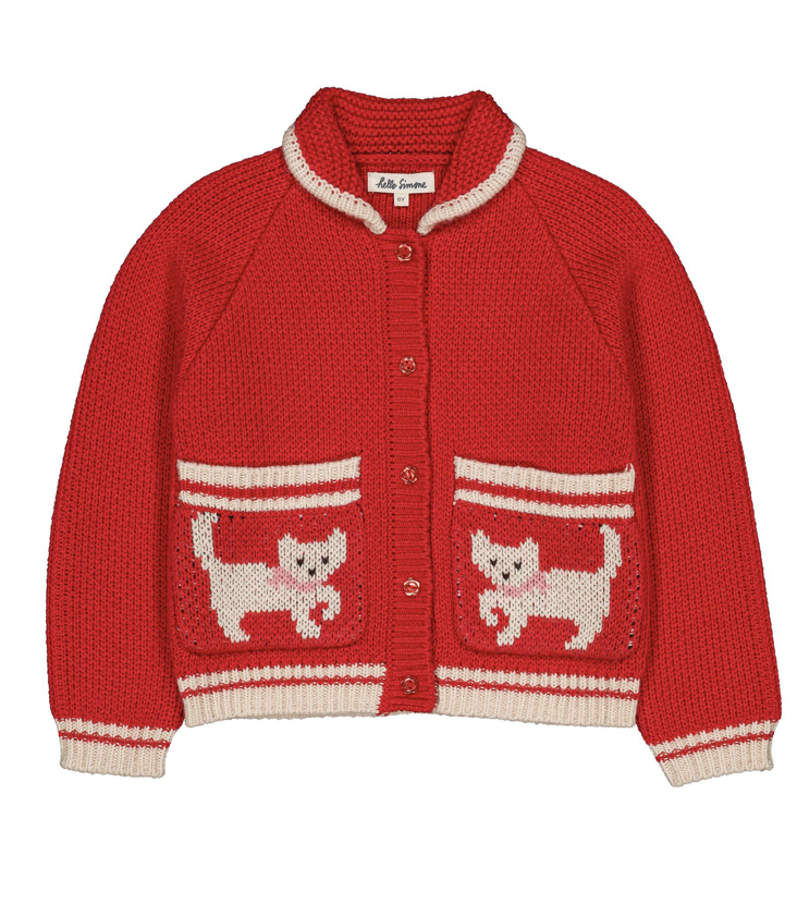 Grizzly Cardigan Kitty