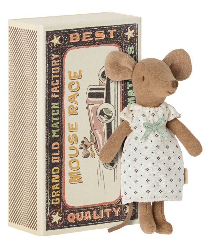 Big Sister Mouse In Matchbox