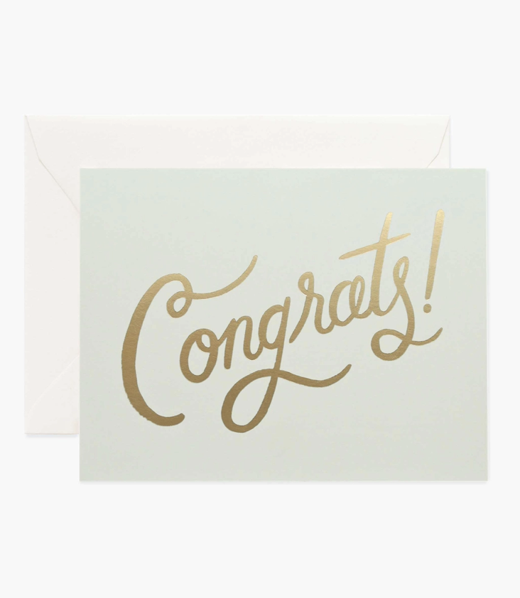 Card Congrats