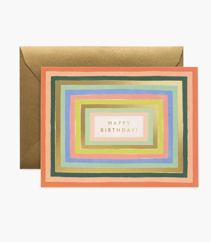 Card Disco Birthday
