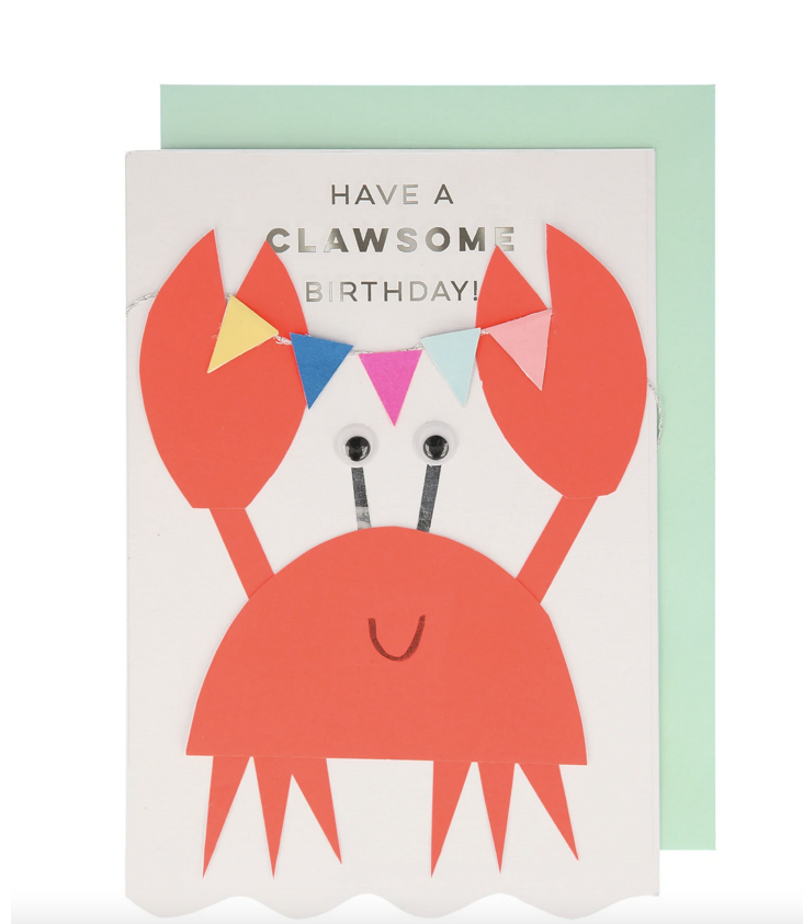 Crab Card