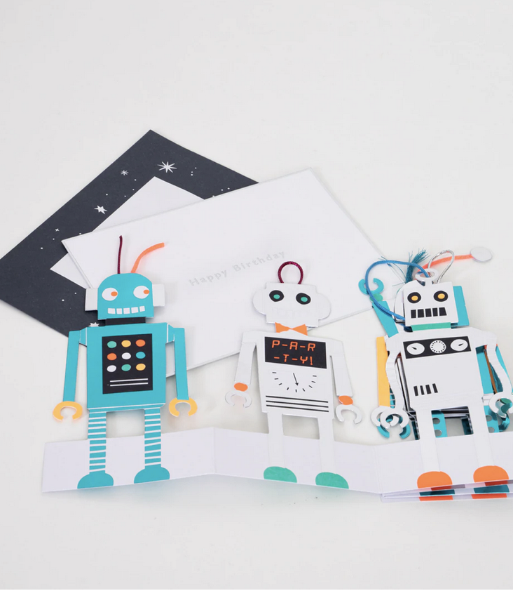 Robot Card