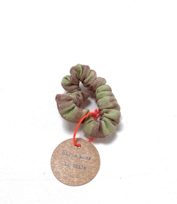Scrunchy Checked Small