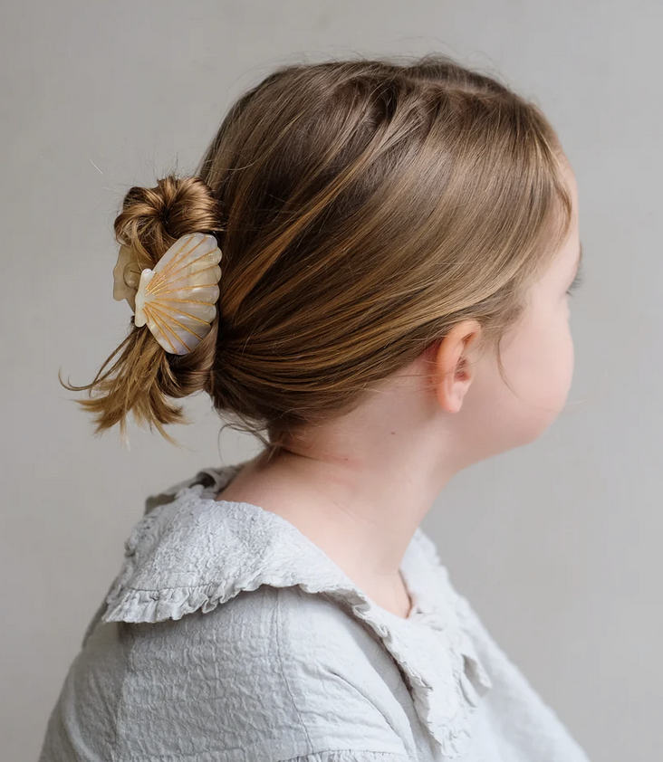 Haarklammer Muschel - 0