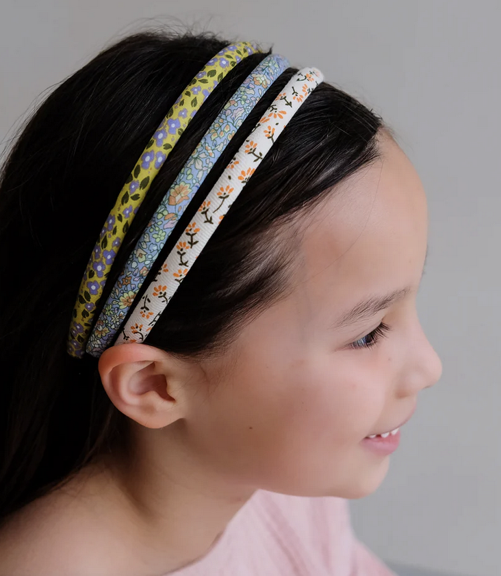 Haarreifen Blumen 3er Set - 0