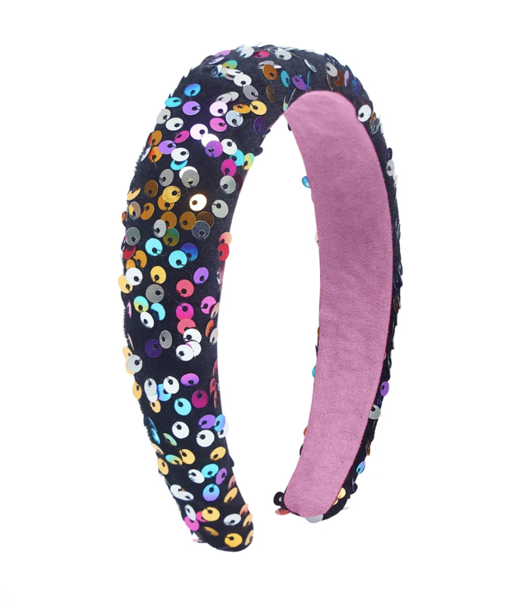 Headband Dazzle Sequin