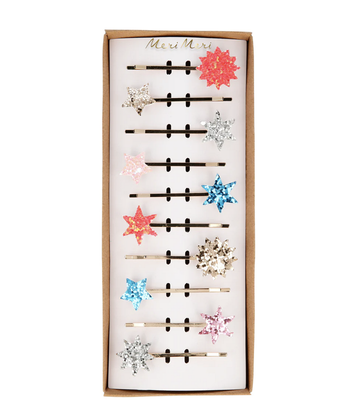 Star Hair Slides