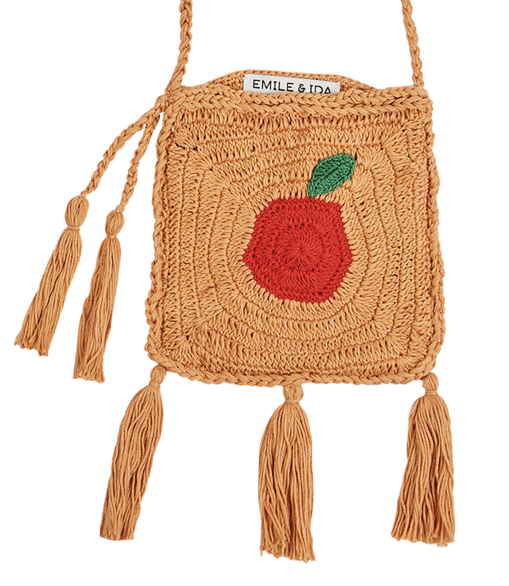 Crochet Bag Apples - 0