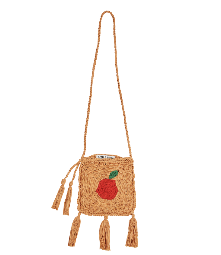 Crochet Bag Apples