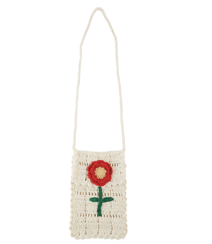 Häkeltasche Blume