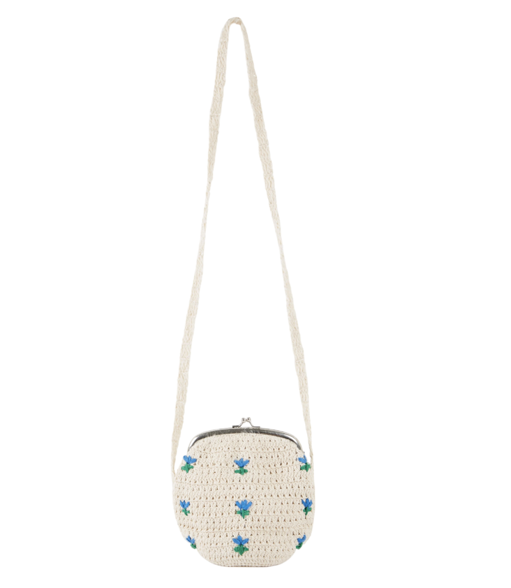 Häkeltasche Blume