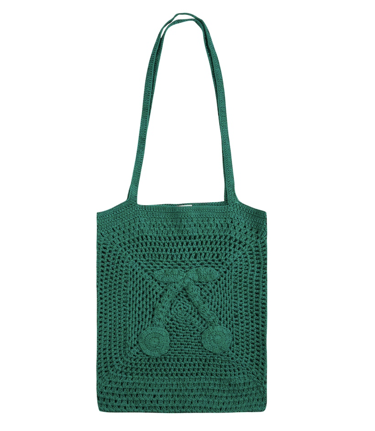 Crochet Bag Cherry