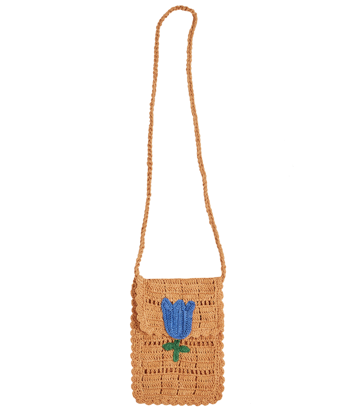 Crochet Bag Apples