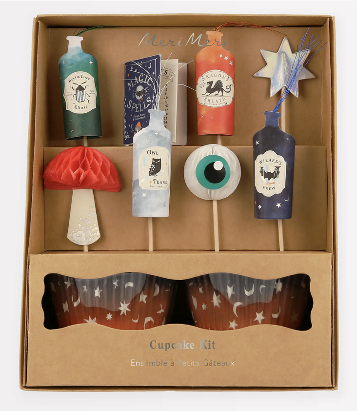 Halloween Cupcake Kit