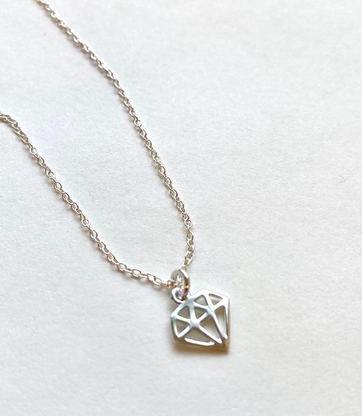 Necklace Diamond - Onyx - 0
