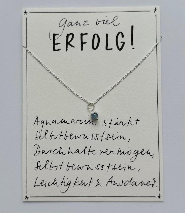 Halskette Eibenbeere Mini