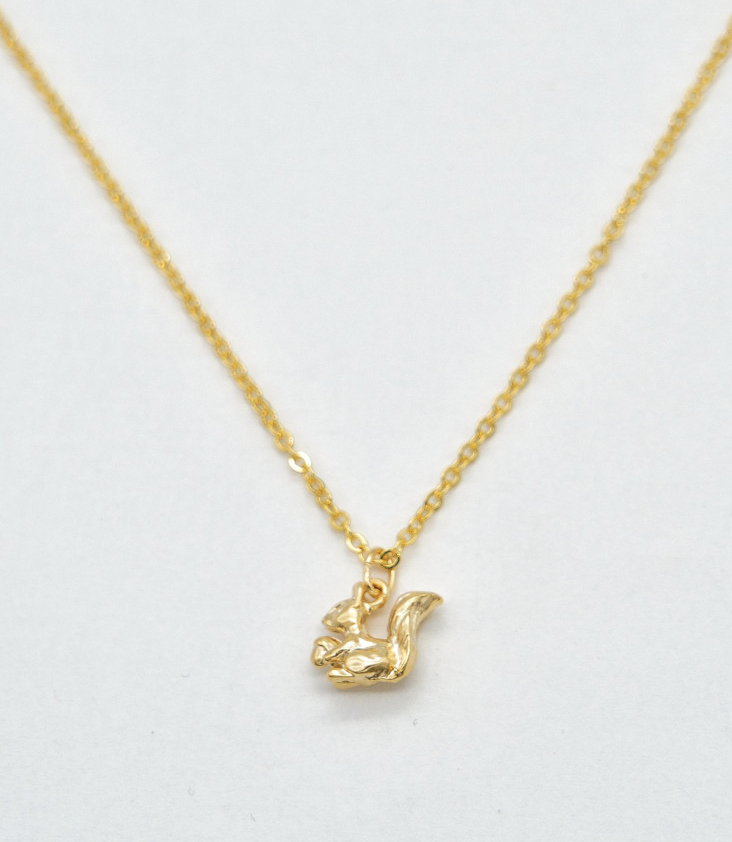 Necklace Squirrel