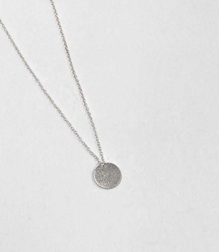 Halskette Mond Silber - 0