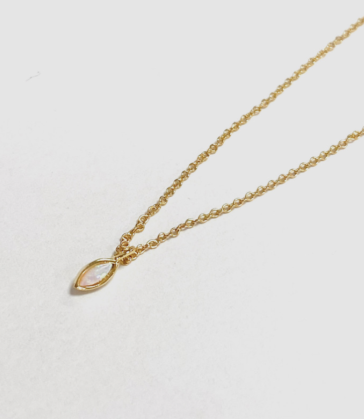 Necklace Opal