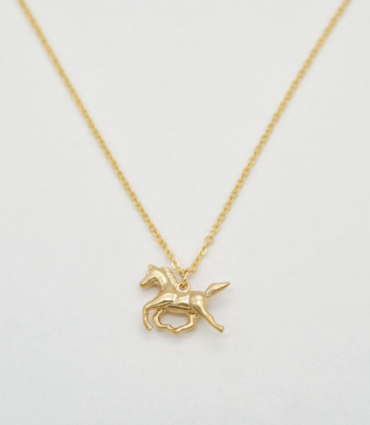 Necklace Pferd