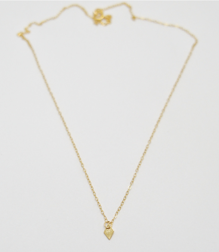 Necklace Rhombus