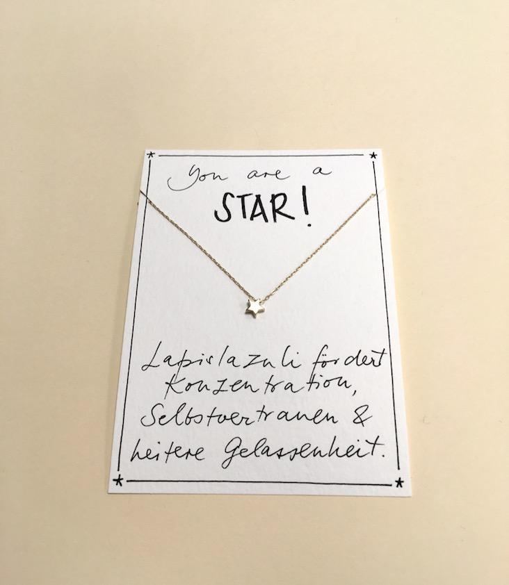 Necklace Star Gold