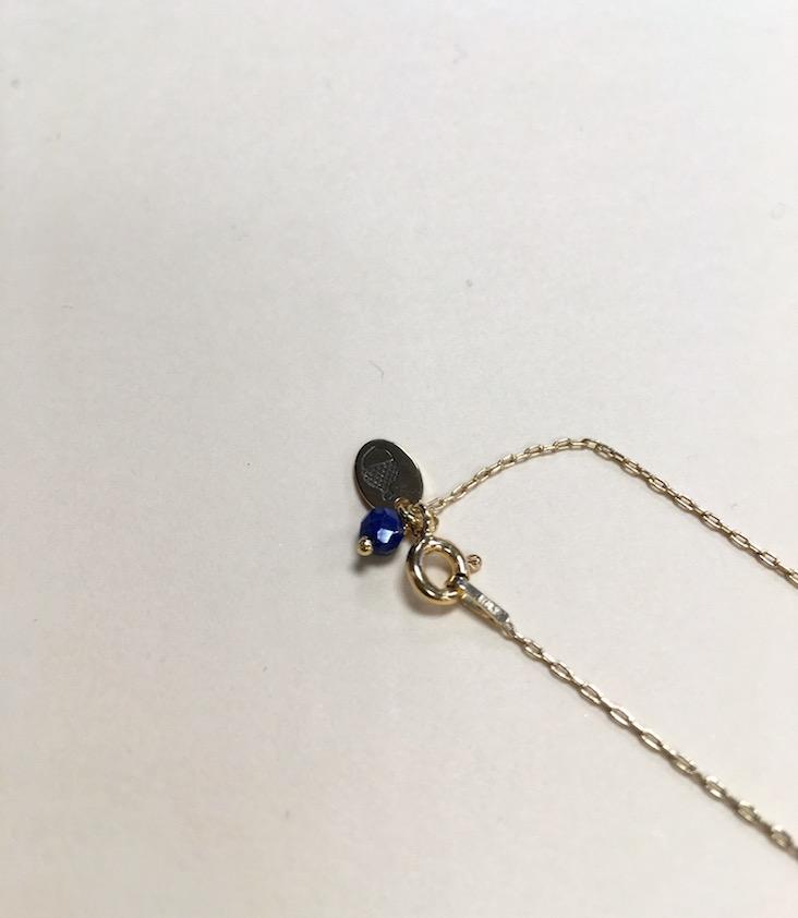 Halskette Stern Gold - 0