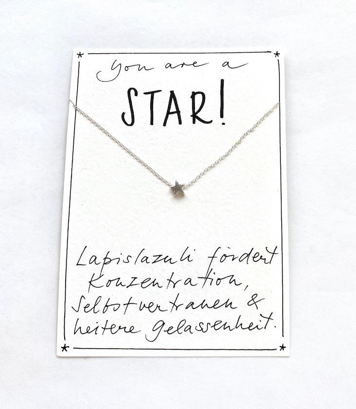 Necklace Star Silver