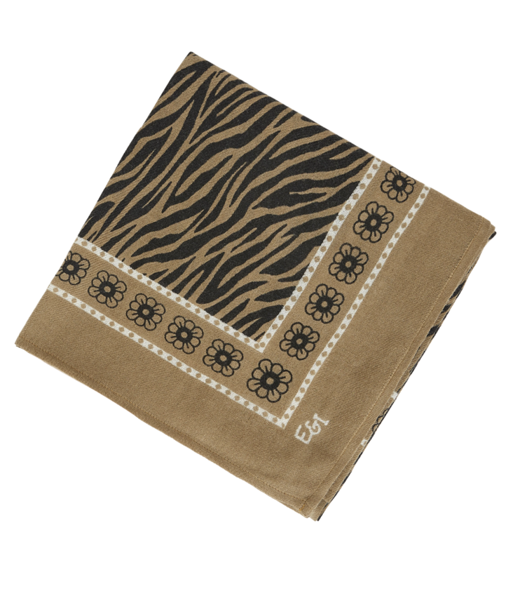 Halstuch Zebra Gross