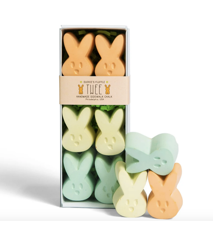 Bunnies Sidewalk Chalk