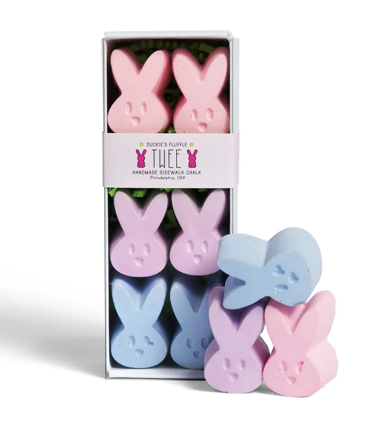 Bunnies Sidewalk Chalk
