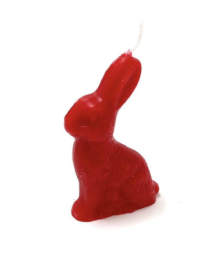 Bunny Candle Franz