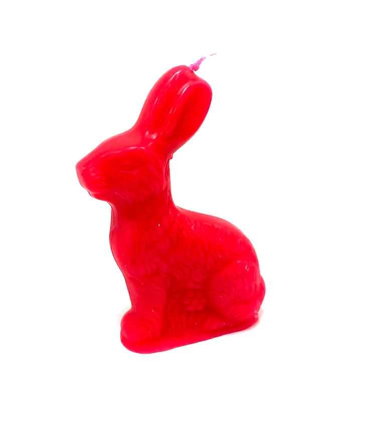 Bunny Candle Hans