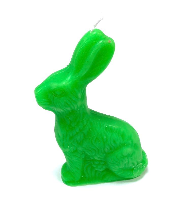 Bunny Candle Hans