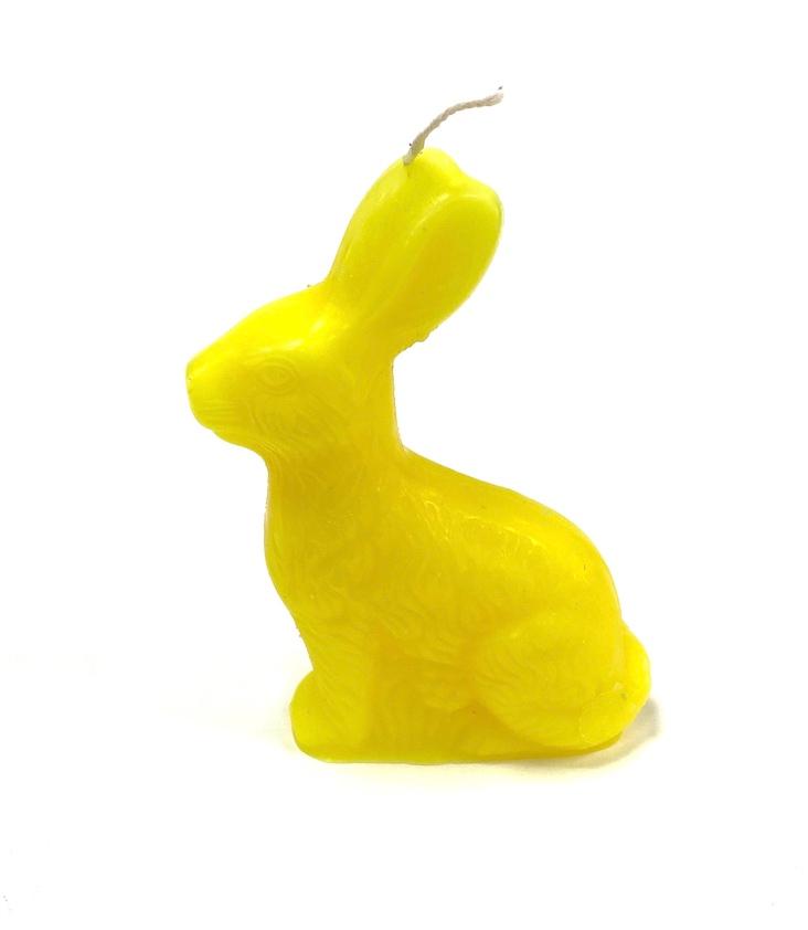 Bunny Candle Hans