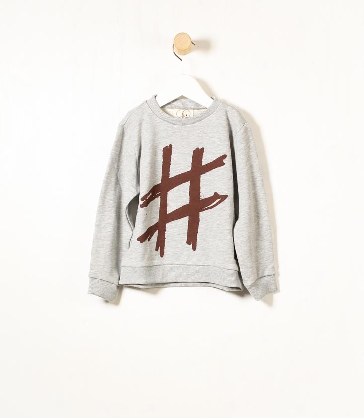 Hashtag Sweatshirt