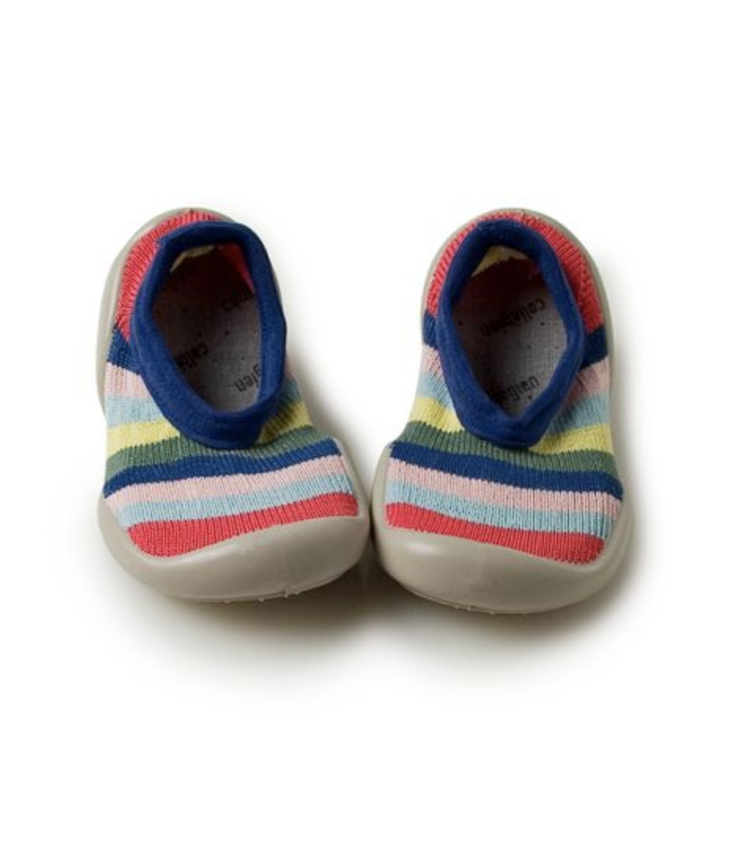 Slippers Rainbow Size 24 /25