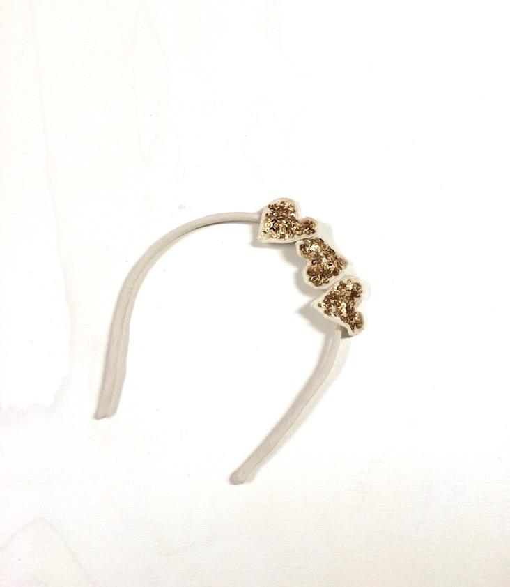 Heart Hairband