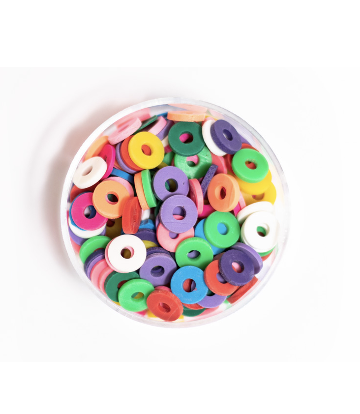 Heishi beads 6mm - 0